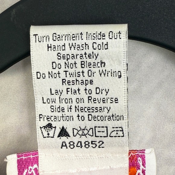 Quaker Factory Festive Red Beaded Embellished Sweater sz 1X Holiday Christmas - Picture 6 of 9